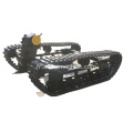 HST HYDROSTATIC Transporter châssis de chenille en caoutchouc réducteur de train de roulement réducteur